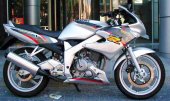 2001 Suzuki FXR 150 photo